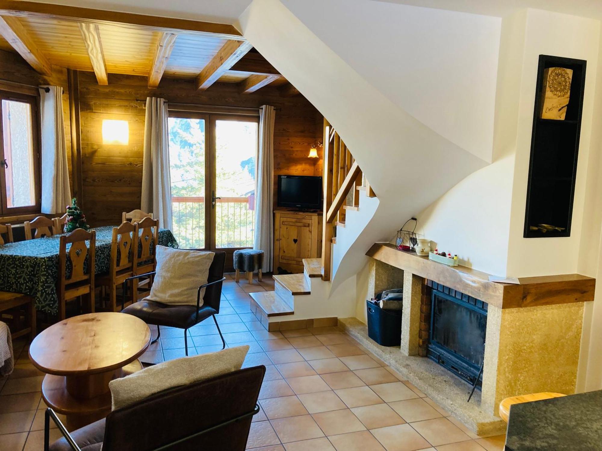 Les Ribambelles Villa Puy-Saint-Vincent Kültér fotó