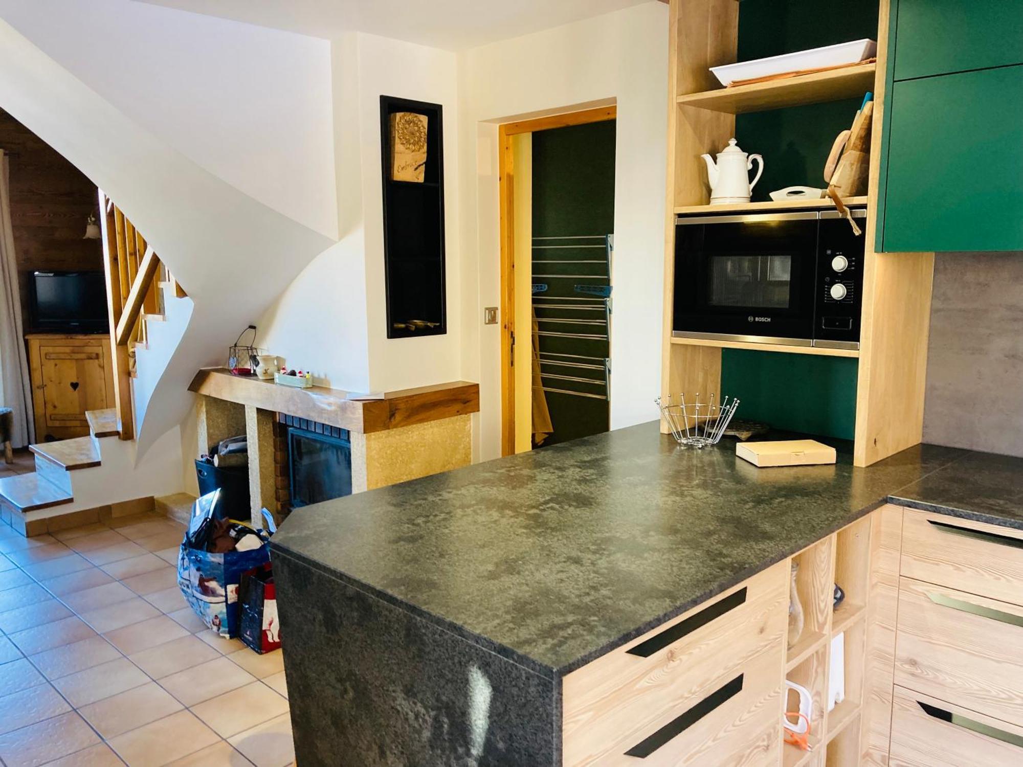 Les Ribambelles Villa Puy-Saint-Vincent Kültér fotó