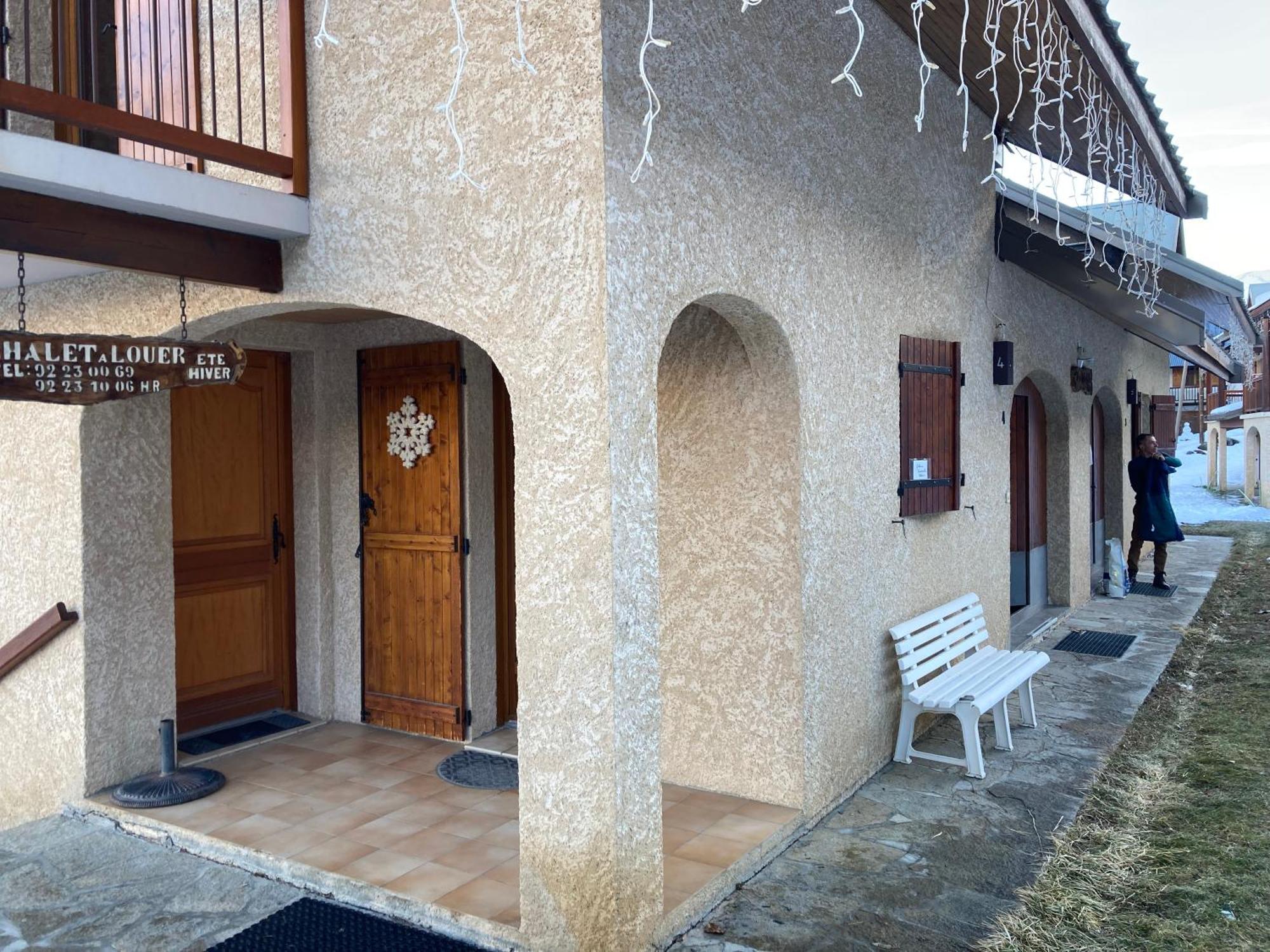 Les Ribambelles Villa Puy-Saint-Vincent Kültér fotó