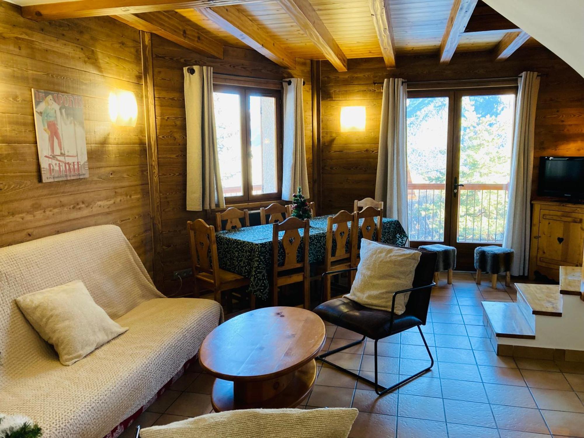 Les Ribambelles Villa Puy-Saint-Vincent Kültér fotó