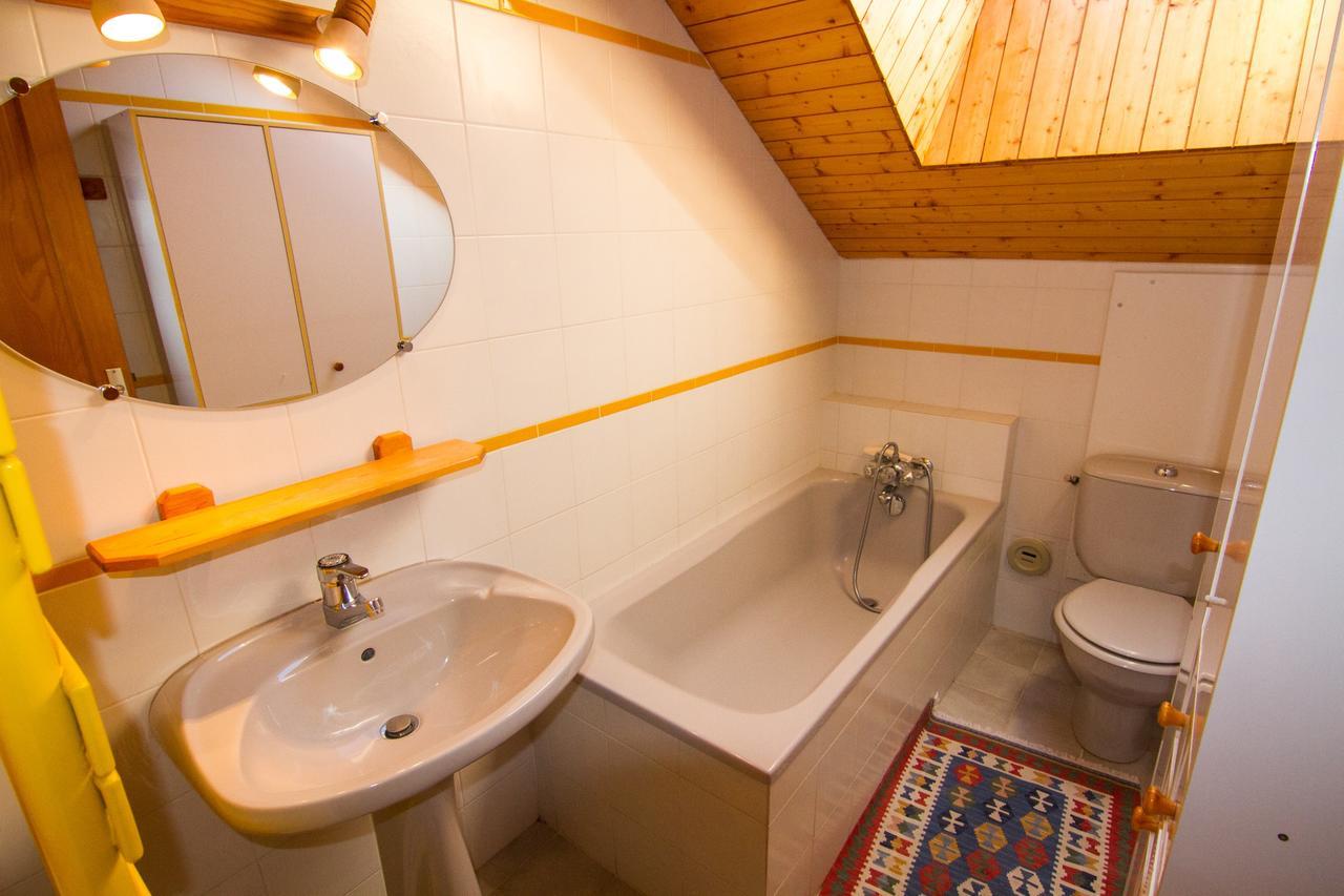 Les Ribambelles Villa Puy-Saint-Vincent Kültér fotó