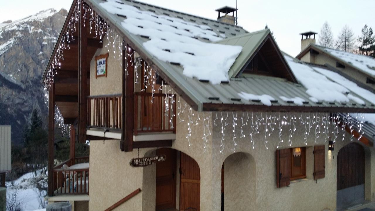 Les Ribambelles Villa Puy-Saint-Vincent Kültér fotó