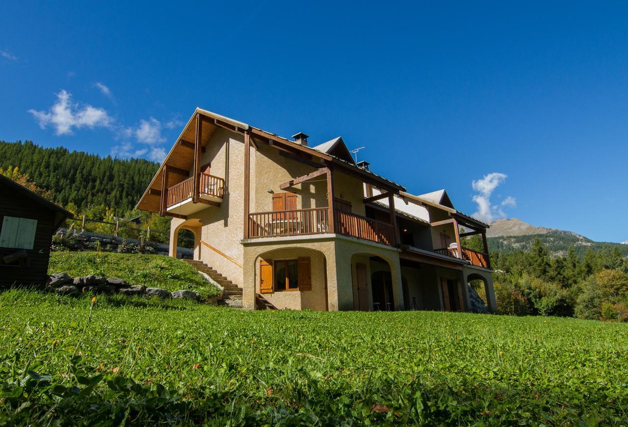Les Ribambelles Villa Puy-Saint-Vincent Kültér fotó